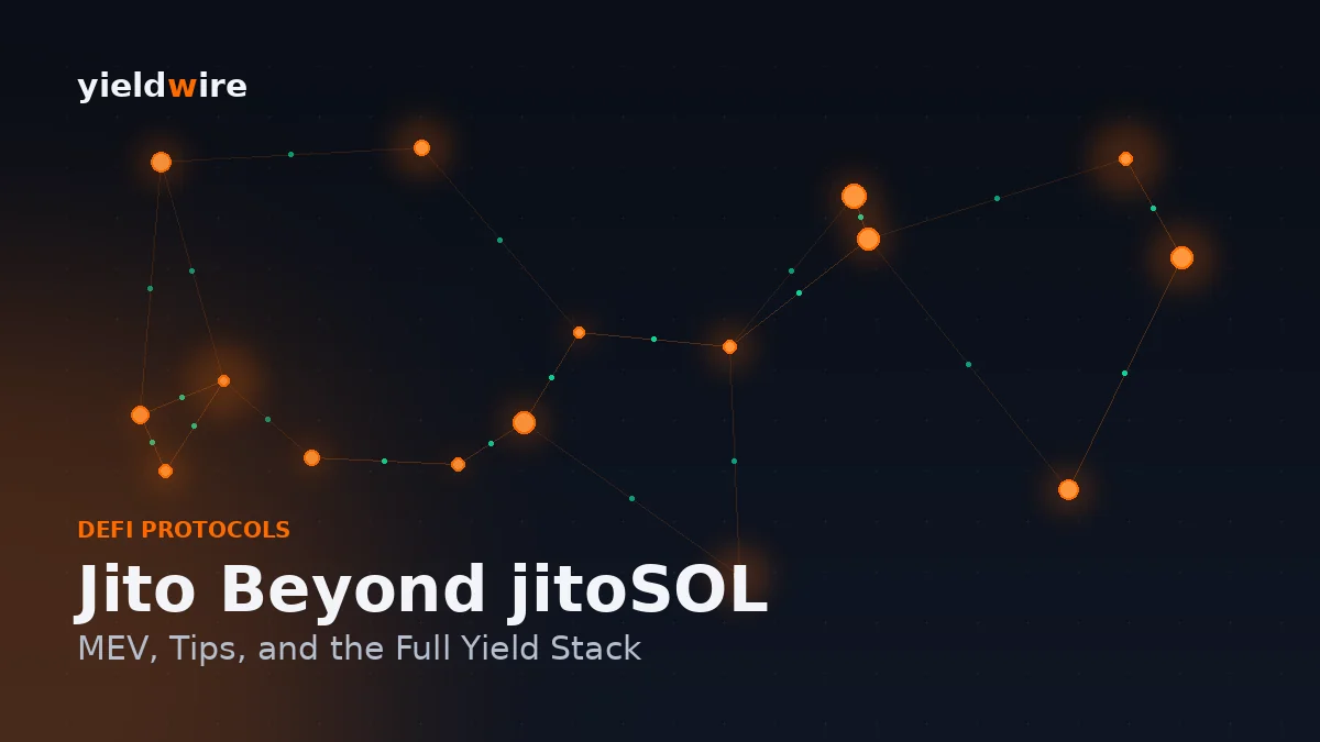 Jito Beyond jitoSOL: MEV, Tips, and the Full Yield Stack