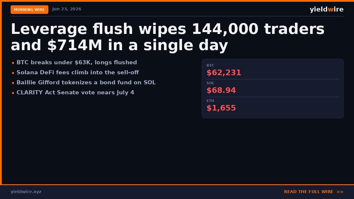 The Wire — June 23, 2026