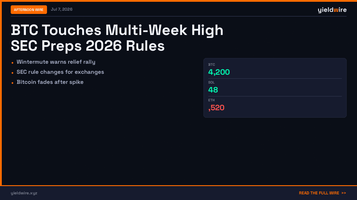 The Wire PM — July 7, 2026